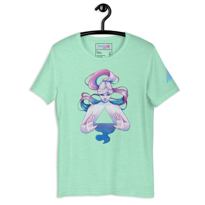 CyberDiva Short Sleeve T-Shirt