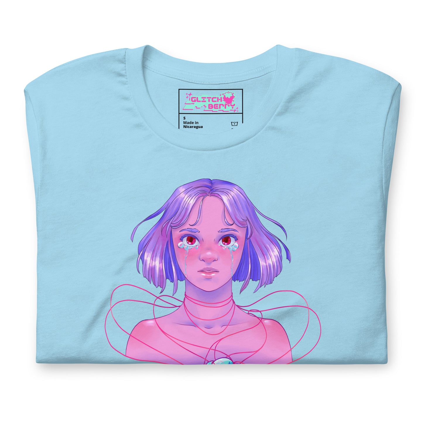 Glass Heart Short Sleeve T-Shirt