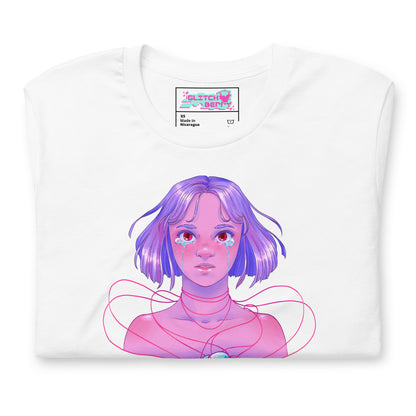 Glass Heart Short Sleeve T-Shirt