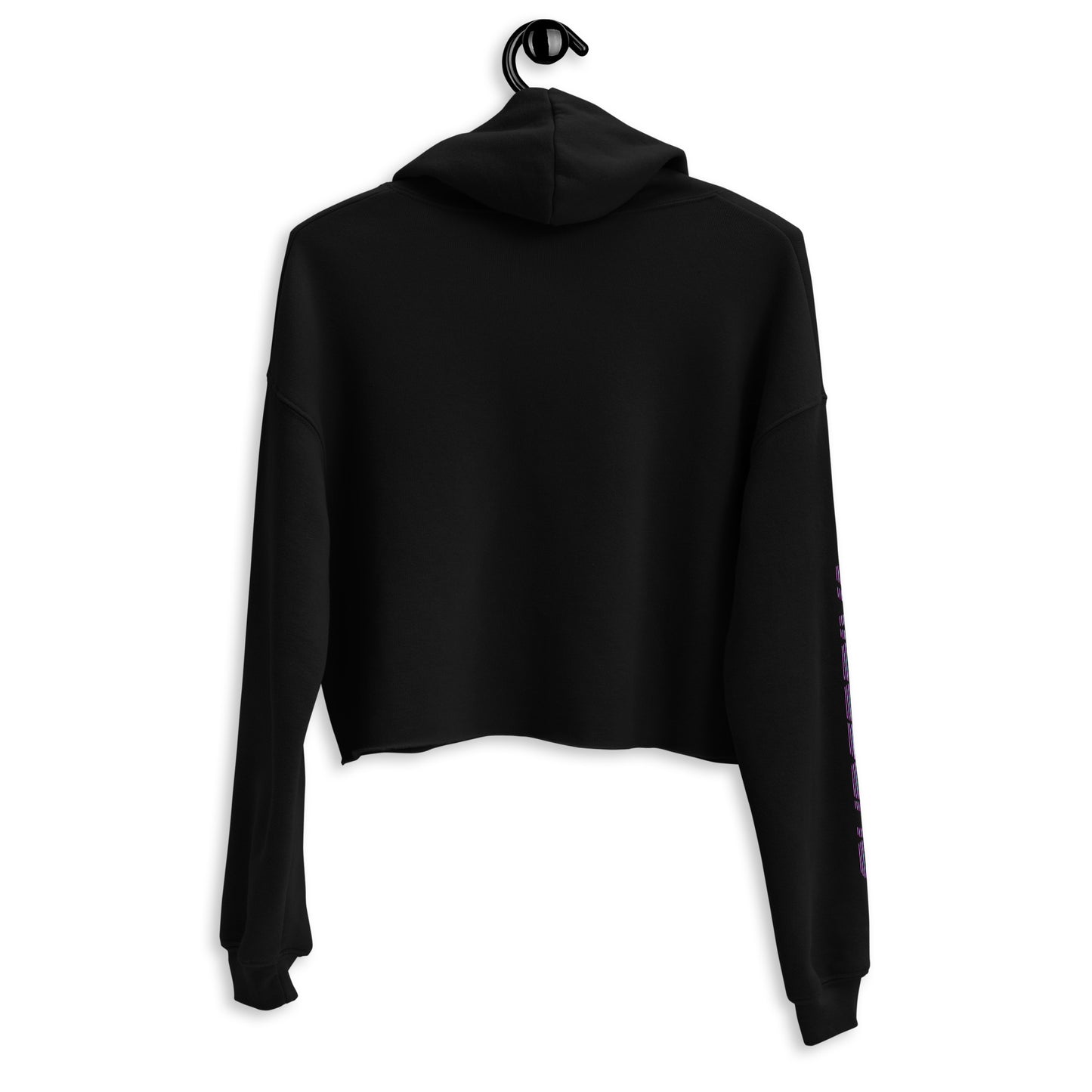 CyberDiva Crop Hoodie