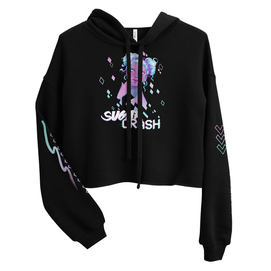 Sugar Crash Crop Hoodie