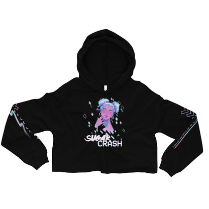 Sugar Crash Crop Hoodie